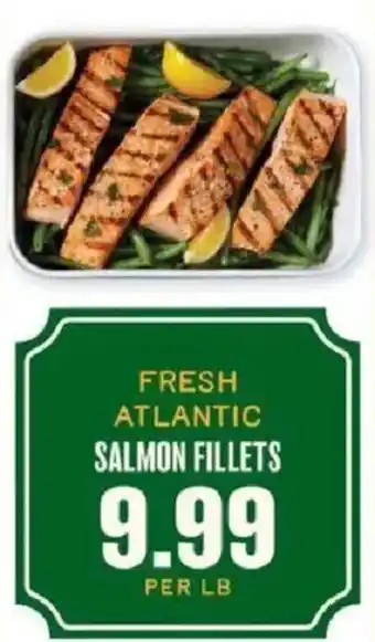 Lowes Foods Fresh Atlantic Salmon Fillets offer