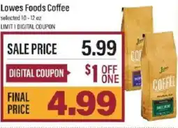 Lowes Foods Lowes Foods Coffee offer
