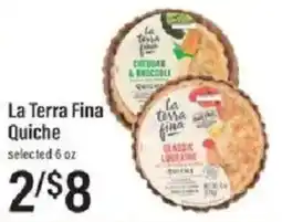 Lowes Foods La Terra Fina Quiche offer
