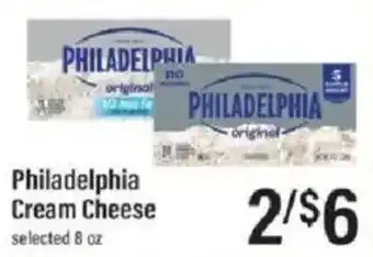 Lowes Foods Philadelphia cream cheese offer