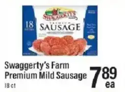 Lowes Foods Swaggerty's Farm Premium Mild Sausage offer