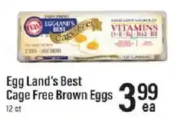 Lowes Foods Egg Land's Best Cage Free Brown Eggs offer