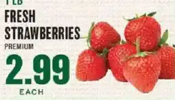 Lowes Foods Fresh Strawberries offer