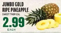 Lowes Foods Jumbo Gold Ripe Pineapple offer