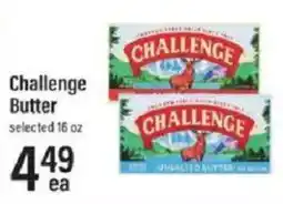 Lowes Foods Challenge butter offer