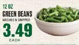 Lowes Foods Green Beans offer