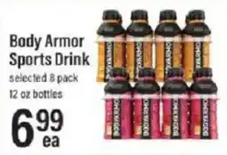 Lowes Foods Body Armor Sports Drink offer