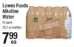 Lowes Foods Lowes Foods Alkaline Water offer