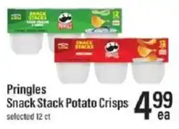 Lowes Foods Pringles Snack Stack Potato Crisps offer
