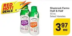 Safeway Shamrock Farms Half & Half offer