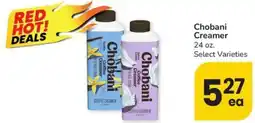 Safeway Chobani coffee creamer offer