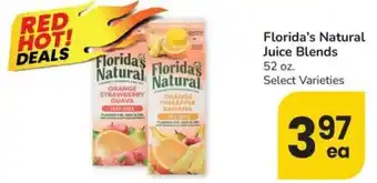 Florida's Natural Juice Blends