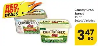 Country Crock Spread