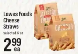 Lowes Foods Lowes Foods Cheese Straws offer