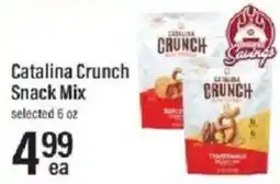 Lowes Foods Catalina Crunch Snack Mix offer