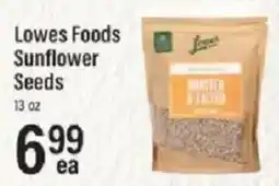 Lowes Foods Lowes Foods Sunflower Seeds offer
