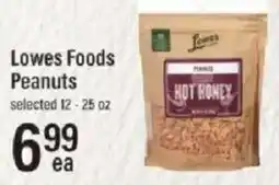 Lowes Foods Lowes Foods Peanuts offer