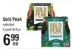Lowes Foods Gold Peak selected offer