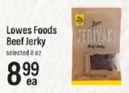 Lowes Foods Lowes Foods Beef Jerky offer