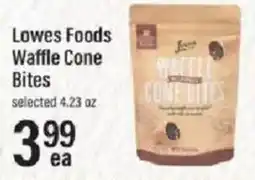 Lowes Foods Lowes Foods Waffle Cone Bites offer