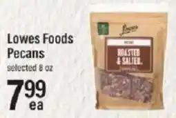 Lowes Foods Lowes Foods Pecans offer