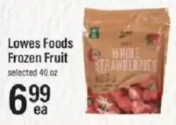 Lowes Foods Lowes Foods Whole Strawberries offer