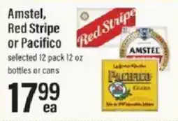 Lowes Foods Amstel, Red Stripe or Pacifico offer