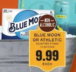 Lowes Foods Blue Moon or Athletic offer