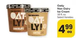 Safeway Oatly non-dairy ice cream offer