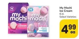 Safeway My Mochi Ice Cream offer