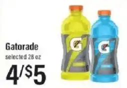 Lowes Foods Gatorade offer