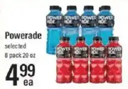 Lowes Foods Powerade selected offer