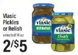 Lowes Foods Vlasic Pickles or Relish offer