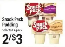 Lowes Foods Snack Pack Pudding offer