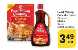 Safeway Pearl Milling Pancake Syrup offer