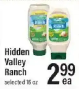 Lowes Foods Hidden Valley Ranch offer