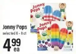 Lowes Foods Jonny Pops offer