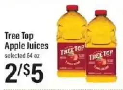 Lowes Foods Tree Top Apple Juices offer