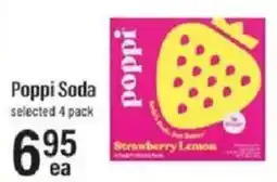Lowes Foods Poppi Soda offer