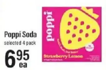 Lowes Foods Poppi Soda offer