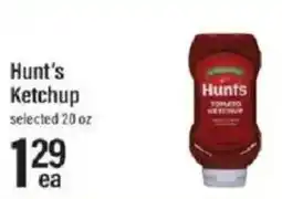 Lowes Foods Hunt's ketchup offer