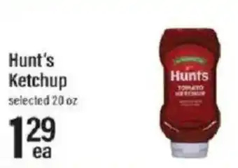 Lowes Foods Hunt's ketchup offer