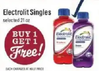 Lowes Foods Electrolyte Singles offer