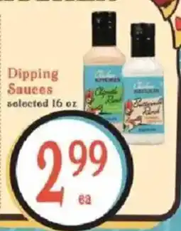 Lowes Foods Children's Harvest Dipping Sauces offer