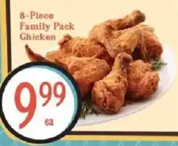 Lowes Foods 8-Piece Family Pack Chicken offer