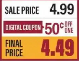 Lowes Foods Digital Coupon offer