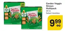 Safeway Garden Veggie Straws offer