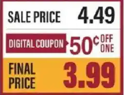 Lowes Foods Digital Coupon offer