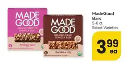 Safeway Madegood bars offer