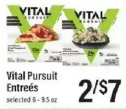 Lowes Foods Vital Pursuit Entrees offer